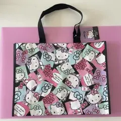 サンリオ　ハローキティ　トートバッグ エコバッグ プールバッグ ビニールバッグ