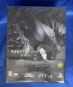 ★新品・未開封★PS4 モンスターハンター：ワールド コレクターズ・エディション