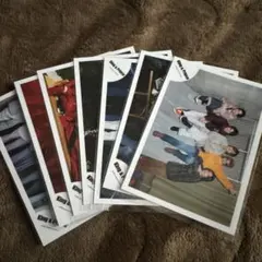 King & Prince 写真カードセット 7枚