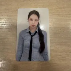 NiziU ニナ　会場限定　CD特典トレカ