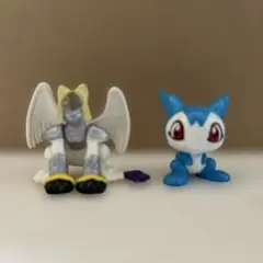 デジモン　フィギュア　2体