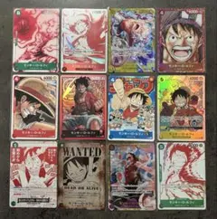 M*離様 【まとめ売り】ルフィ12点セット　ワンピース　ONE PIECE 手配