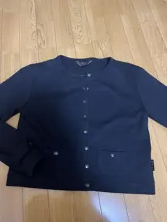 定番　ノーカラージャケットのサムネイル