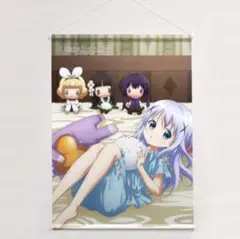 ご注文はうさぎですか?? タペストリー4本セット ごちうさ チノ リゼ 