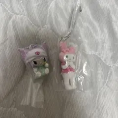 サンリオキャラクターズ ミニチュアチャーム～ライブキャラクター　ガチャ　サンリオ