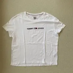 TOMMY JEANS ホワイト Tシャツ Mサイズ