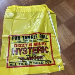 HYSTERIC GLAMOUR ショップ袋 巾着 イエローのサムネイル