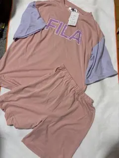 FILA パジャマ ピンク140cm 夏用　フィラのサムネイル