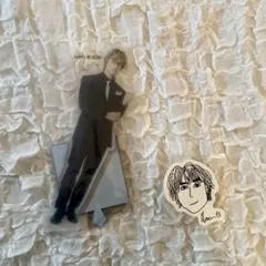 トラキン 砂田将宏BIGアクリルスタンド＋ステッカー - メルカリ