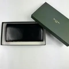 ポールスミス 長財布 マルチストライプ