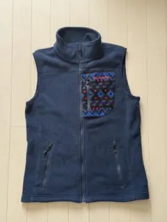 【美品】Columbia フリースベスト
