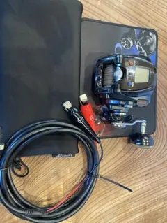 SEABORG 200J L 電動リール PE2号300m付き - メルカリ