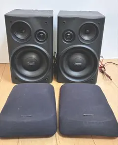 Panasonic スピーカー SB-LS10 ペア - メルカリ