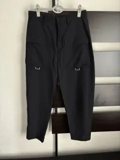 HARE 黒ネイビー　ワイドパンツ M