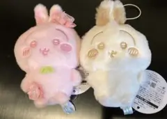 ちいかわ ぬいぱれっと　うさぎ タグ付き　2体セット