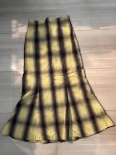 ローリーズファーム　マーメイドマキシスカート　Mサイズ