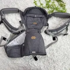 r*k様 BABY&Me ヒップシート グレー 抱っこ紐