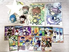 イナズマイレブンGO 雪村豹牙 イーダイナー缶バッジ - メルカリ