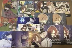 ニル・アドミラリの天秤 ニルアド ポストカード カード 隼人 昌吾 翡翠 累