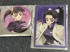 劇場版 鬼滅の刃 無限城編第一章 ランダム缶バッジカナヲ 箔押しカード胡蝶しのふ