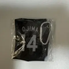 千葉ロッテマリーンズ 小島和哉 カナビラポーチ