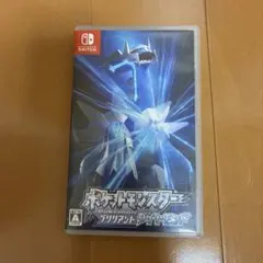 ポケットモンスター ブリリアントダイヤモンド Switch