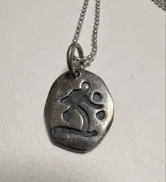 シルバー925 梵字ペンダントトップ