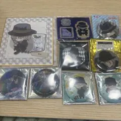 名探偵コナン コレクション缶バッジ　ジンセット