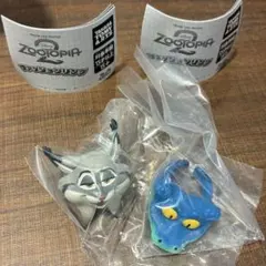 ズートピア2 ファッションリング　ゲイリー　パウバート