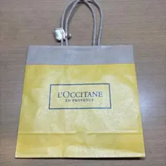 L'Occitane ショップ袋 中サイズ