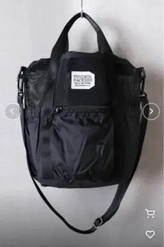 フレドリックパッカーズ コラム トート 2WAY メッシュ ショルダーバッグ