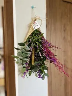 ユーカリ他スワッグ