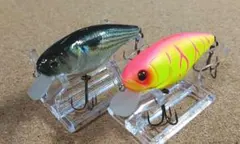 【新品未使用品】イマカツ ゲキアサシャッド　 ５セット イマカツ ゲキアサシャッド 2タイプ 4個 - メルカリ