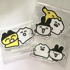 たまごっちとSTUDY優作　ダイカットステッカー