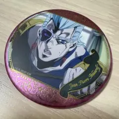ジョジョの奇妙な冒険 アニメ10周年記念展 場面写缶バッジ ポルナレフ