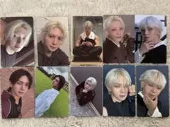 ATEEZ goldenhourpt4 ユニバ FC 特典 封入 トレカ ヨサン