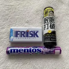 眠眠打破 フリスク メントスのサムネイル