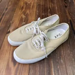 VANS VAULT × A.P.C. コラボスニーカー AUTHENTICのサムネイル