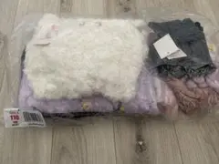 冬物女の子服・服飾10点セット　マザウェイズ5-9才110cmのサムネイル