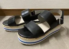 ORiental TRaffic オリエンタルトラフィック　厚底サンダル　M