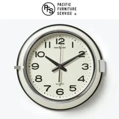 P.F.S.別注 SEIKOクロック バス時計 アイボリー