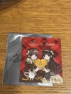 godiva ステッカー