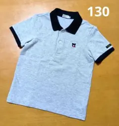 DOUBLE.B　ダブルビー ポロシャツ 130cm