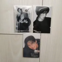 Snow Man 目黒蓮 ステッカー カード まとめ売り