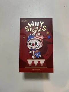 POPMART WHYSOSERIOUS 新品未開封string puppet