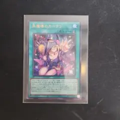 黒魔導のカーテン 魔法カード