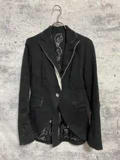 バジュラ　デニムテーラードジャケット