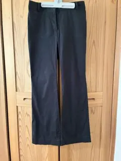 ブラックフレアパンツ