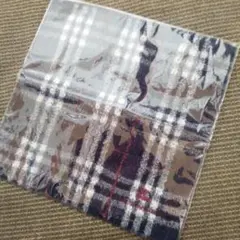【BURBERRY 】ノバチェック柄タオルハンカチ❇新品・未使用❇