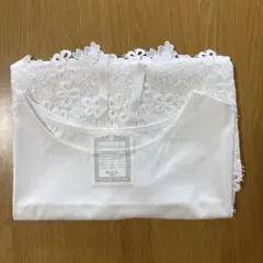 BEARDSLEY(ビアズリー) 裾レースリネンブラウスのサムネイル